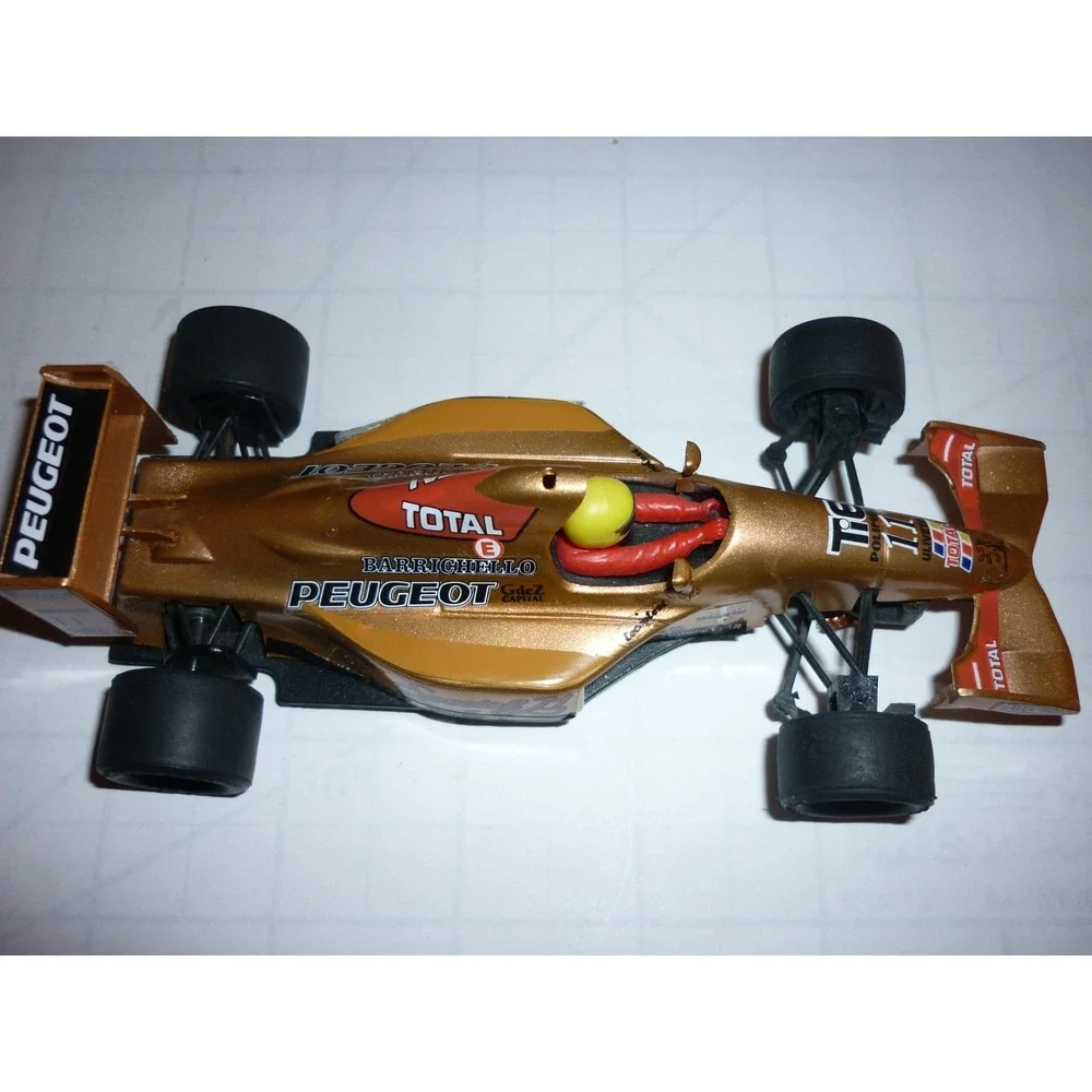Slot Car SCX Scalextric Tyco Exin C-8322 Jordan 196 Peugeot #11 F1 R.Barrichello
